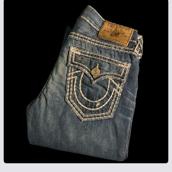 Rare! TrueReligion Men’s Joey SuperQT size 32x34 👀😱 - Picture 1 of 8